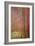 Tannenwald-Gustav Klimt-Framed Art Print