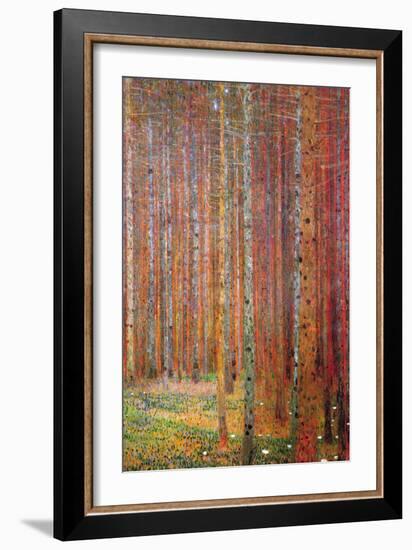 Tannenwald-Gustav Klimt-Framed Art Print