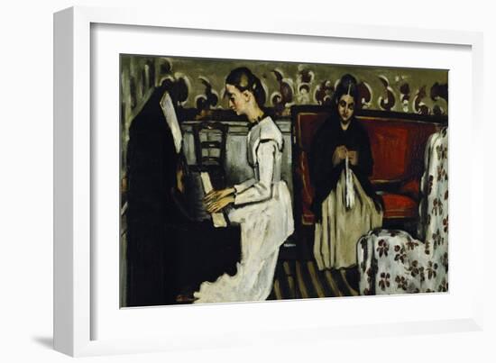 Tannhauser Overture, circa 1869-Paul Cézanne-Framed Giclee Print