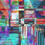 Abstract Colorful Background-Tanor-Art Print