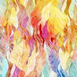 Abstract Colorful Background-Tanor-Art Print