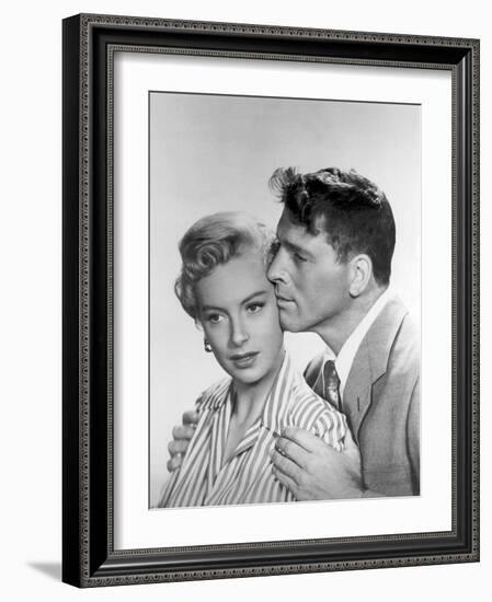 Tant qu'il y aura des hommes From Here to Eternity by FredZinnemann with Burt Lancaster and Deborah-null-Framed Photo