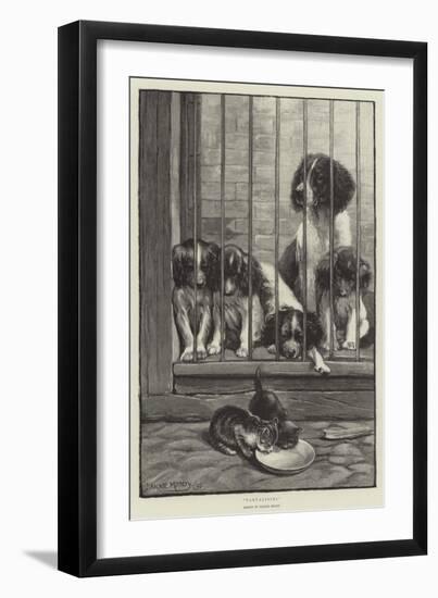 Tantalising-Fannie Moody-Framed Giclee Print