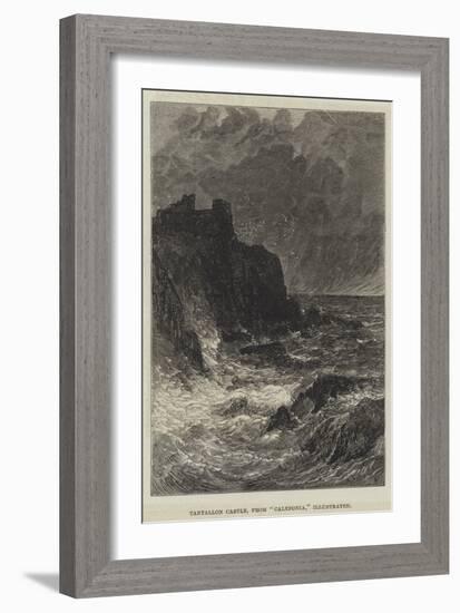 Tantallon Castle, from Caledonia, Illustrated-John MacWhirter-Framed Giclee Print