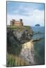 Tantallon Castle Near North Berwick Bass Rock, Scotland, United Kingdom-null-Mounted Giclee Print