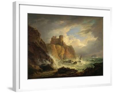Tantallon Castle And The Bass Rock Scotland  New Print Mounted /& Sealed