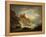 Tantallon Castle with the Bass Rock, C.1816-Alexander Nasmyth-Framed Premier Image Canvas