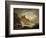 Tantallon Castle with the Bass Rock, C.1816-Alexander Nasmyth-Framed Giclee Print