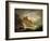 Tantallon Castle with the Bass Rock, C.1816-Alexander Nasmyth-Framed Giclee Print