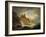 Tantallon Castle with the Bass Rock, C.1816-Alexander Nasmyth-Framed Giclee Print