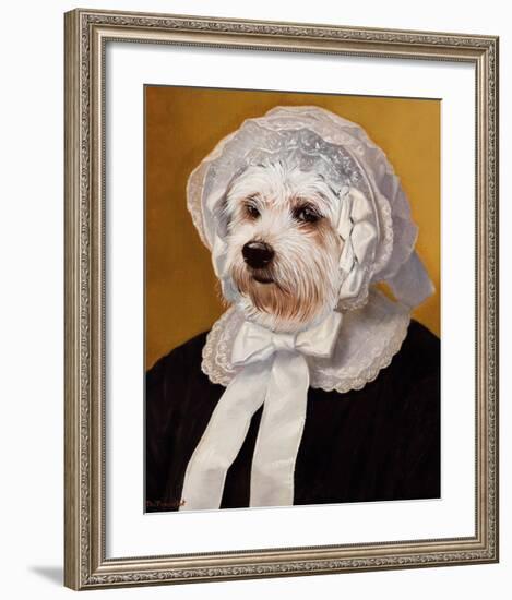 Tante Amelie-Thierry Poncelet-Framed Premium Giclee Print