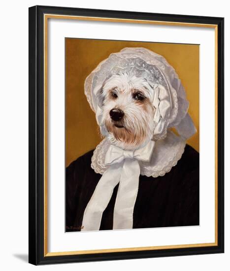 Tante Amelie-Thierry Poncelet-Framed Premium Giclee Print