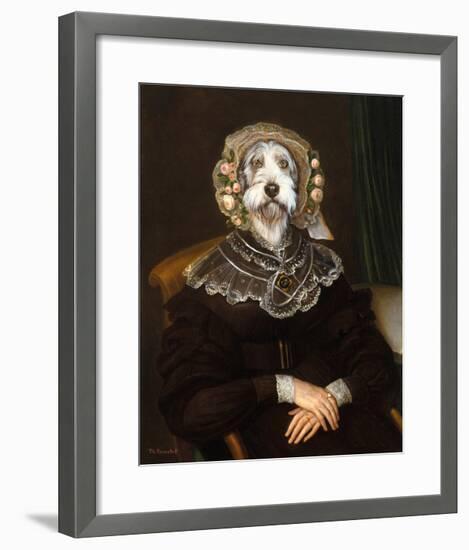 Tante Camille-Thierry Poncelet-Framed Premium Giclee Print