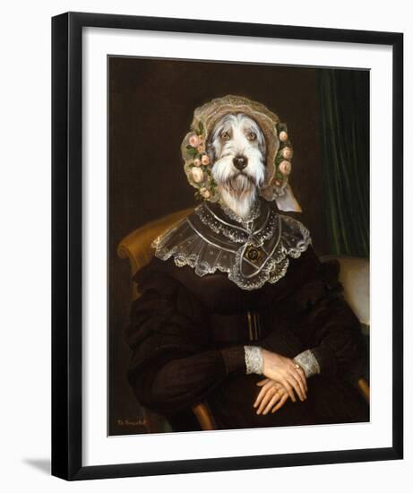 Tante Camille-Thierry Poncelet-Framed Premium Giclee Print