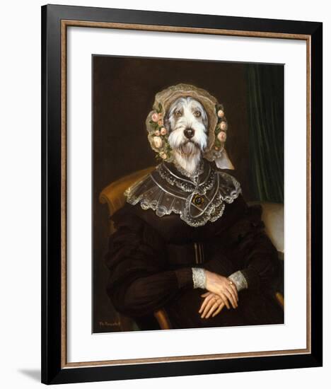 Tante Camille-Thierry Poncelet-Framed Premium Giclee Print