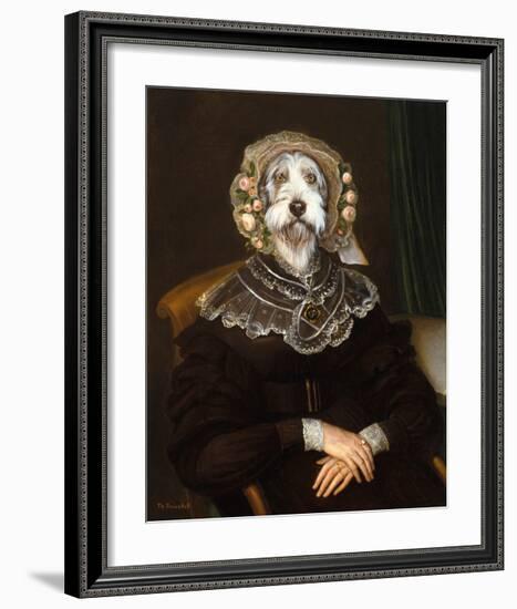 Tante Camille-Thierry Poncelet-Framed Premium Giclee Print