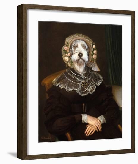 Tante Camille-Thierry Poncelet-Framed Premium Giclee Print