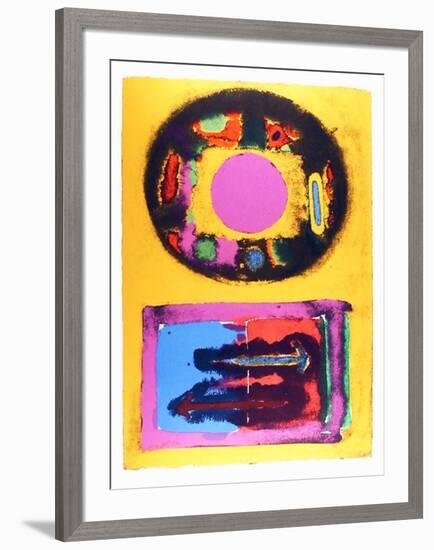 Tantra Abstractions-John Grillo-Framed Limited Edition