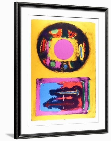Tantra Abstractions-John Grillo-Framed Limited Edition