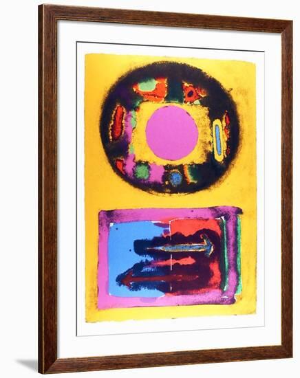 Tantra Abstractions-John Grillo-Framed Limited Edition