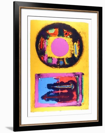 Tantra Abstractions-John Grillo-Framed Limited Edition