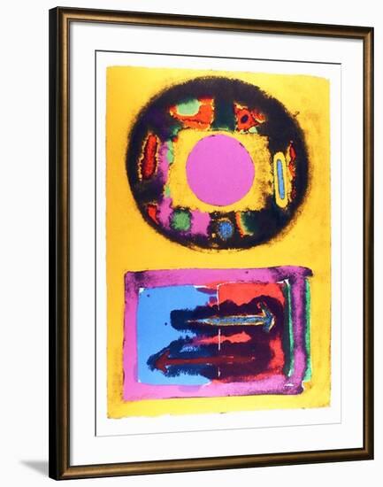 Tantra Abstractions-John Grillo-Framed Limited Edition