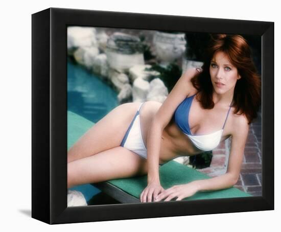 Tanya Roberts - Charlie's Angels-null-Framed Stretched Canvas