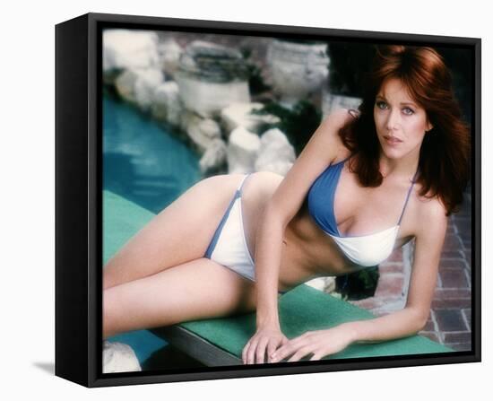 Tanya Roberts - Charlie's Angels-null-Framed Stretched Canvas