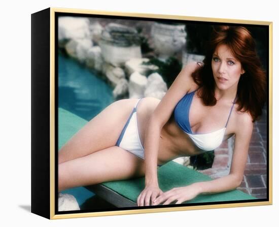 Tanya Roberts - Charlie's Angels-null-Framed Stretched Canvas