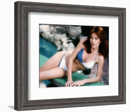 Tanya Roberts - Charlie's Angels-null-Framed Photo