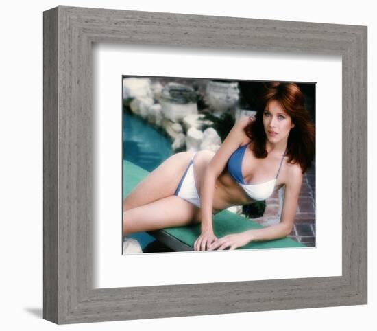 Tanya Roberts - Charlie's Angels-null-Framed Photo