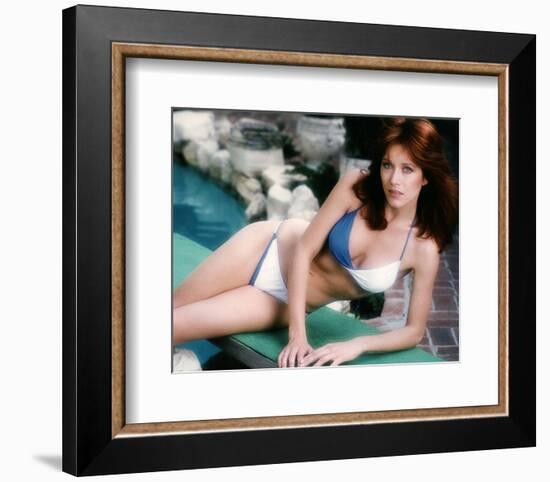 Tanya Roberts - Charlie's Angels-null-Framed Photo