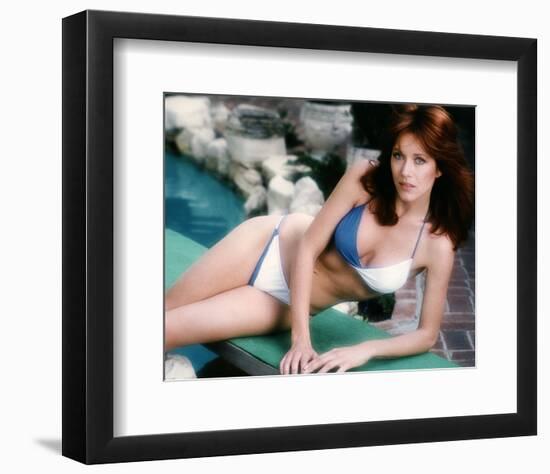 Tanya Roberts - Charlie's Angels-null-Framed Photo