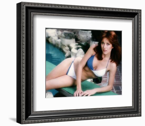 Tanya Roberts - Charlie's Angels-null-Framed Photo