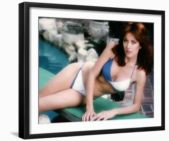 Tanya Roberts - Charlie's Angels-null-Framed Photo