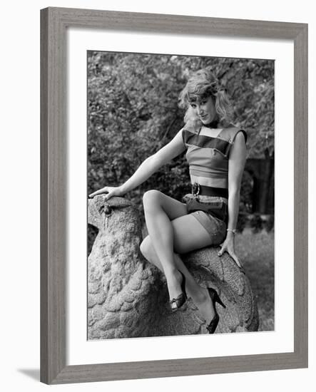 Tanya Tucker-null-Framed Premium Photographic Print