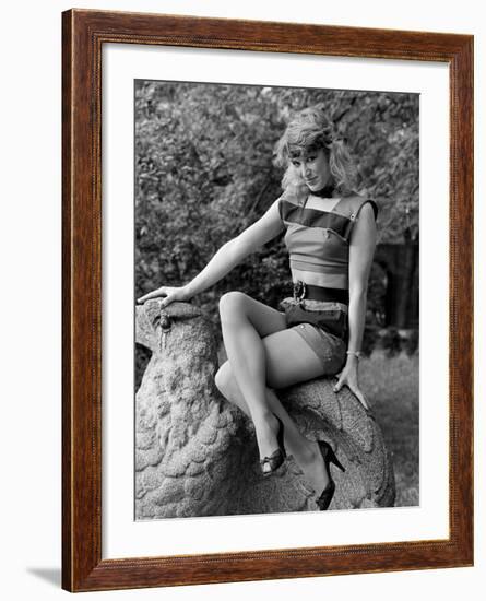 Tanya Tucker-null-Framed Premium Photographic Print