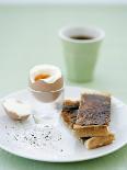Hard-Boiled Breakfast Egg and Toast with Vegemite-Tanya Zouev-Photographic Print