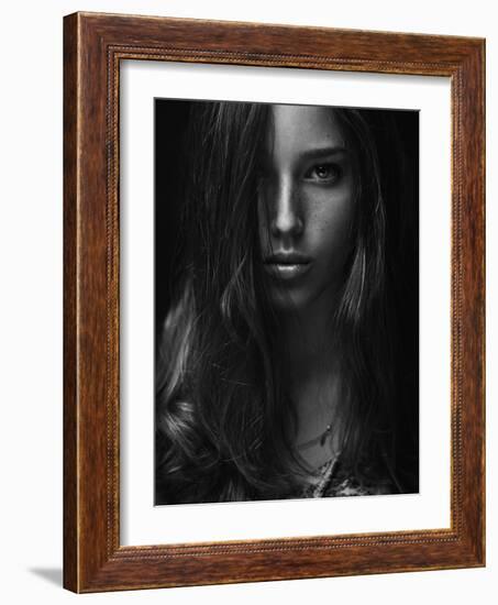 Tanya-Zachar Rise-Framed Photographic Print