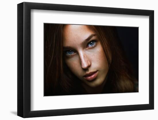 Tanya-Zachar Rise-Framed Photographic Print