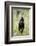 Tanzania, Gombe Stream NP, Chimpanzee with Her Baby on Her Back-Kristin Mosher-Framed Photographic Print