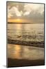 Tanzania. Lake Victoria beach sunset at Tembo Beach.-Alison Jones-Mounted Photographic Print