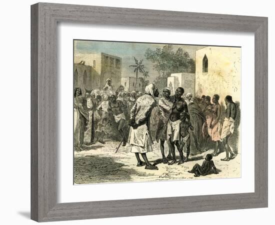 Tanzania Zanzibar Africa 1873-null-Framed Giclee Print