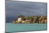 Tanzania, Zanzibar, Nungwi, Tourist Resort on Stilts-Anthony Asael-Mounted Photographic Print