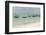 Tanzania, Zanzibar, Nungwi, Traditional Fisherman Boat on White Beach-Anthony Asael-Framed Photographic Print