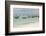 Tanzania, Zanzibar, Nungwi, Traditional Fisherman Boat on White Beach-Anthony Asael-Framed Photographic Print