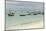 Tanzania, Zanzibar, Nungwi, Traditional Fisherman Boat on White Beach-Anthony Asael-Mounted Photographic Print