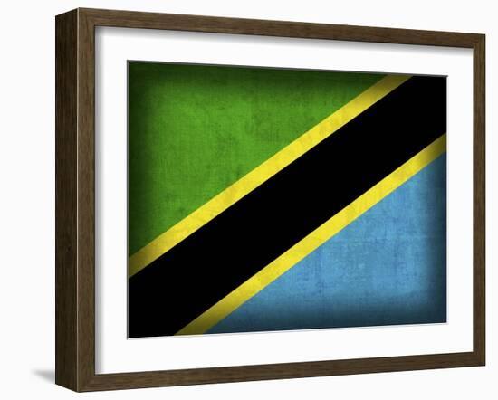 Tanzania-David Bowman-Framed Giclee Print