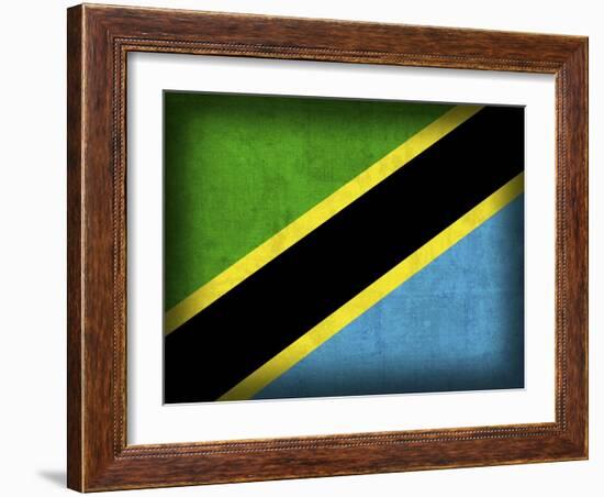 Tanzania-David Bowman-Framed Giclee Print