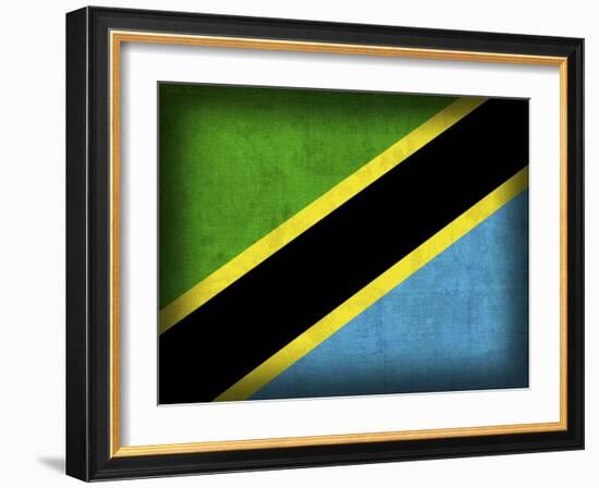 Tanzania-David Bowman-Framed Giclee Print